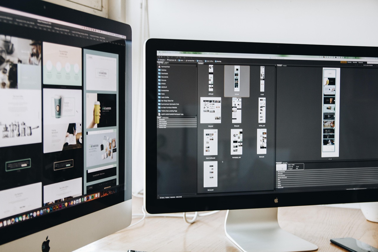 erfahren sie, wie sie ihr arbeitsumfeld mit einem dual-monitor-setup optimieren können. steigern sie ihre produktivität und genießen sie ein erweitertes anzeigeerlebnis.